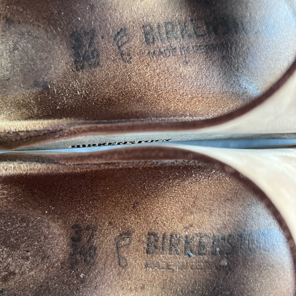 Birkenstock Arizona in oiled cognac size 37 - Picture 4 of 4